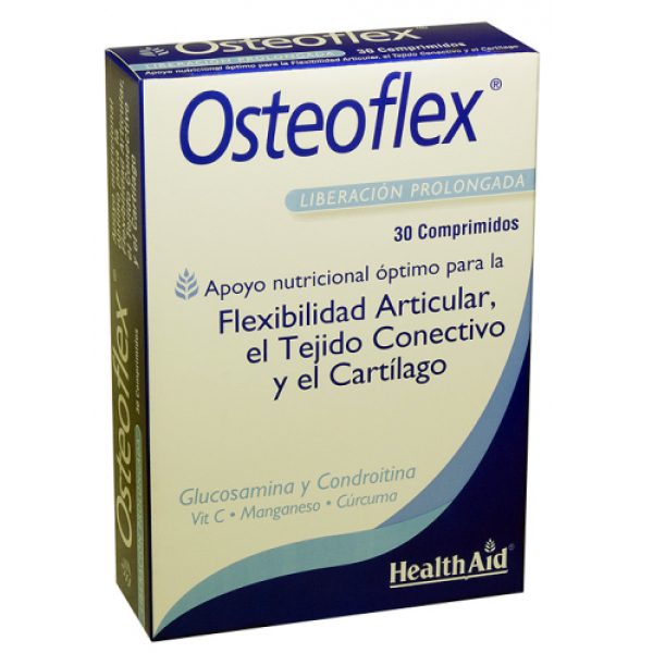 Osteoflex · Health Aid · 30 comprimidos