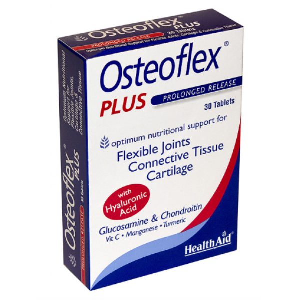 Osteoflex Plus · Health Aid · 30 comprimidos