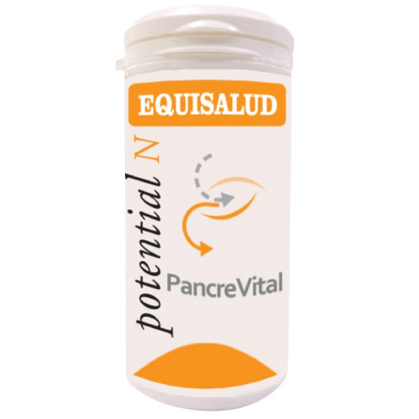 PancreVital Potential-N · Equisalud · 60 Cápsulas