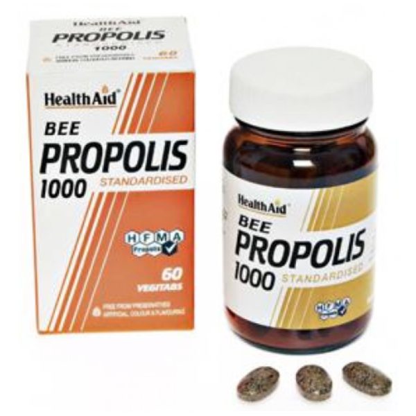 Propolis 1.000 mg · Health Aid · 60 comprimidos