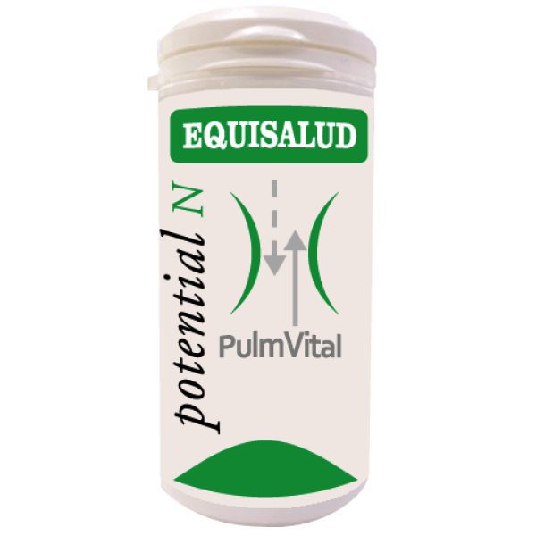 PulmVital Potential-N · Equisalud · 60 cápsulas