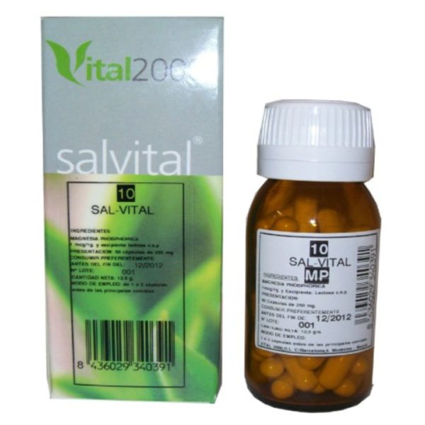 Salvital 6 KP - Kalium phosphoricum · Vital 2000 · 50 cápsulas