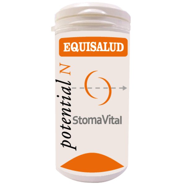 StomaVital® Potential-N · Equisalud · 60 cápsulas