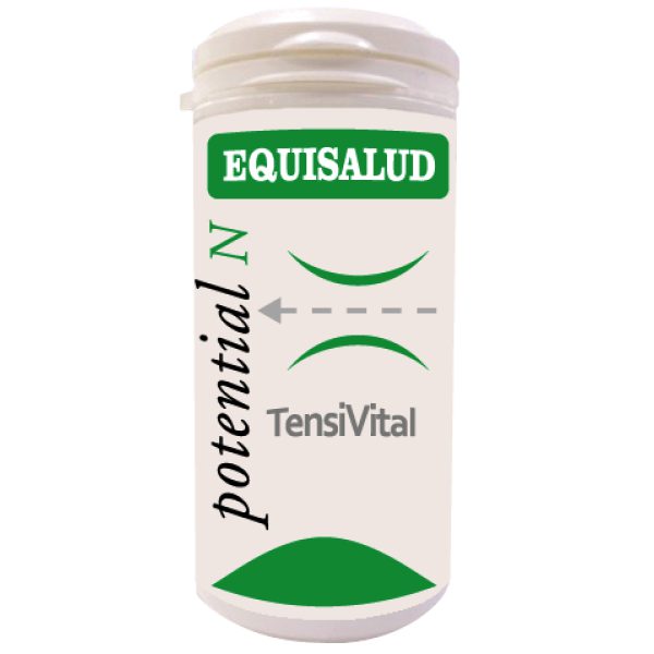 TensiVital® Potential-N · Equisalud · 60 cápsulas