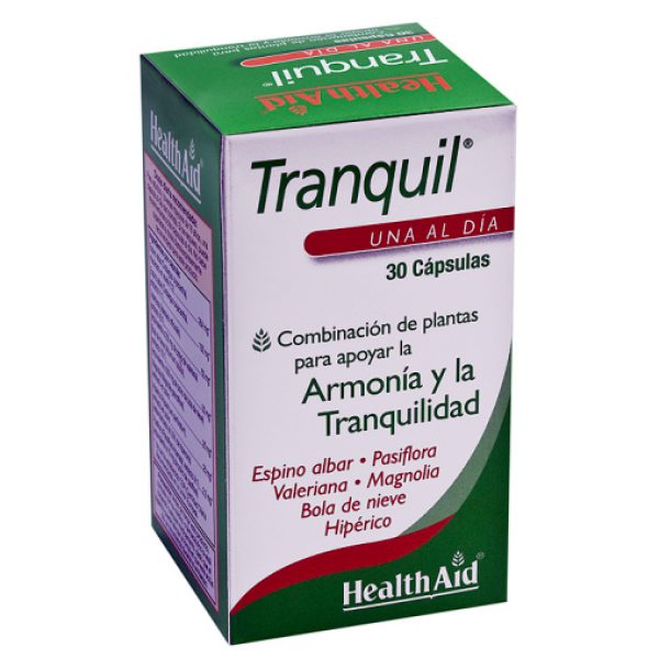 Tranquil · Health Aid · 30 cápsulas