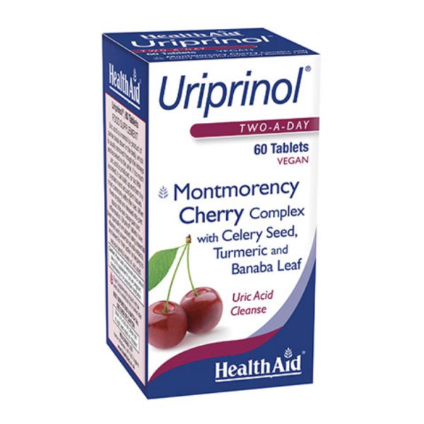 Uriprinol · Health Aid · 60 comprimidos
