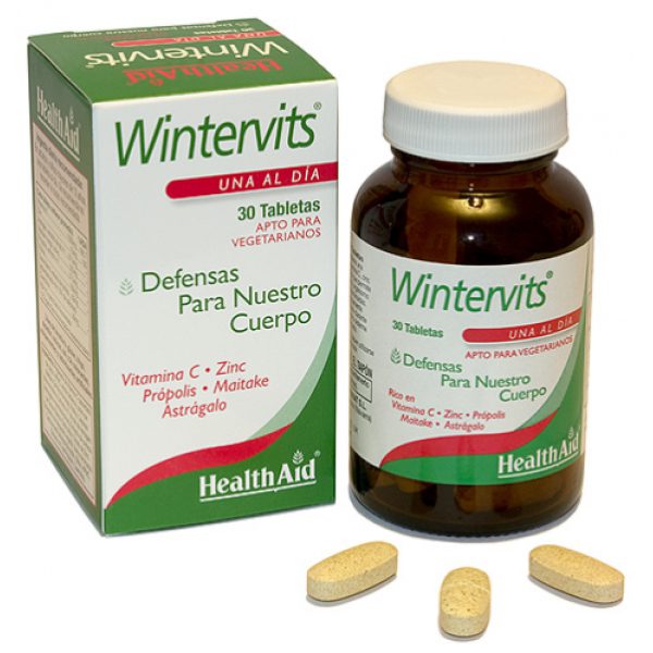 Wintervits · Health Aid · 30 comprimidos