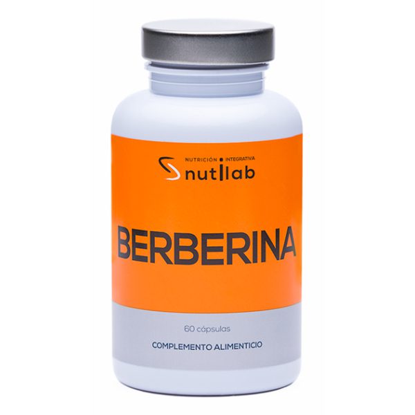 Berberina · Nutilab · 60 cápsulas