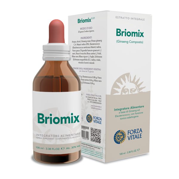 Briomix · Forza Vitale · 100 ml