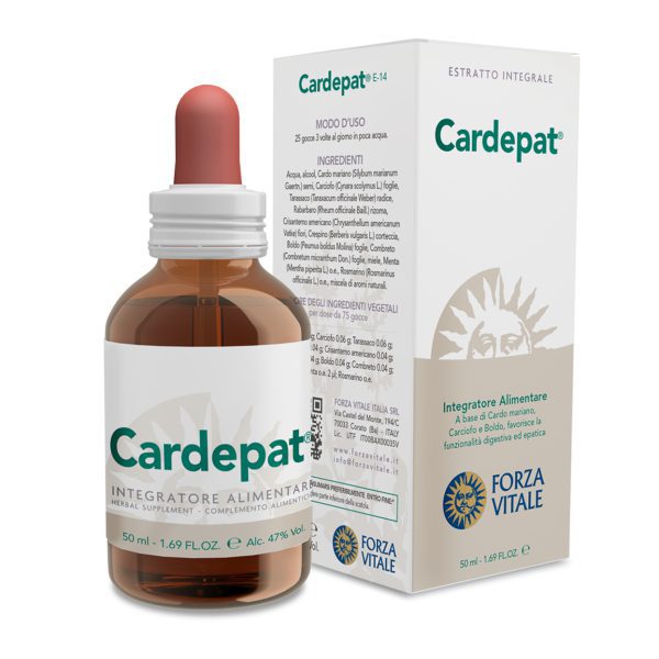 Cardepat · Forza Vitale · 50 ml