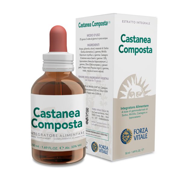 Castanea Composta · Forza Vitale · 50 ml
