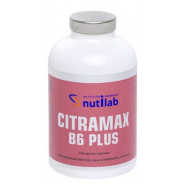 Citramax B6 Plus · Nutilab · 240 cápsulas