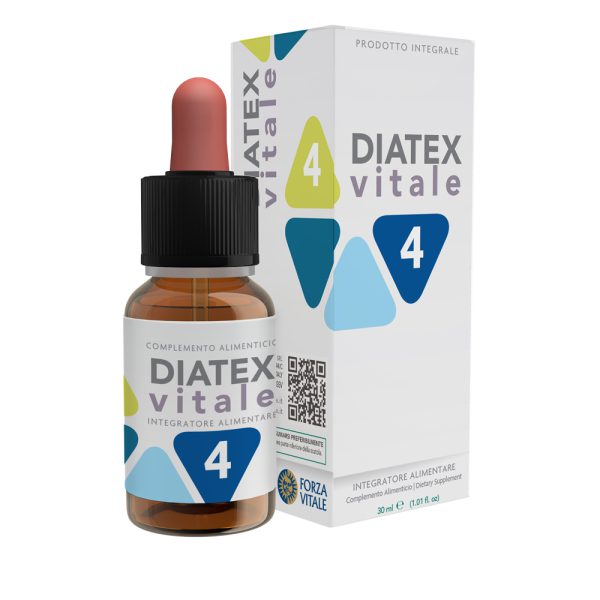 Diatex Vitale 4 · Forza Vitale · 30 ml