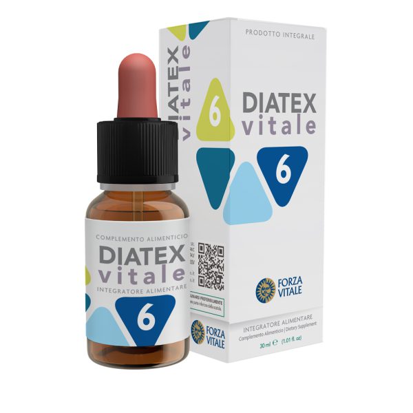 Diatex Vitale 6 · Forza Vitale · 30 ml