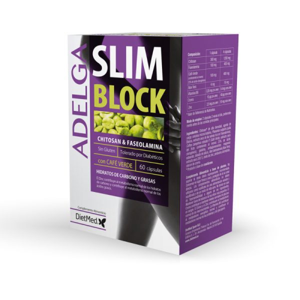 Adelga Slim Block 60 Cap - Dietmed