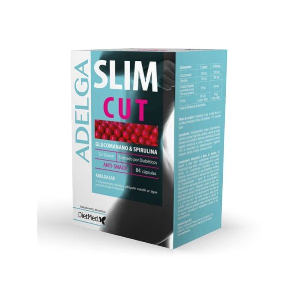 Adelga Slim Cut 84cap - Dietmed