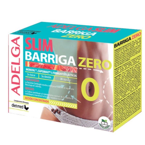 Adelgaslim Barriga Zero 30cap - Dietmed
