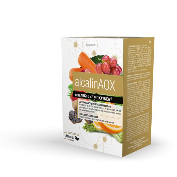 Alcalin Aox 30 Cap. - Dietmed