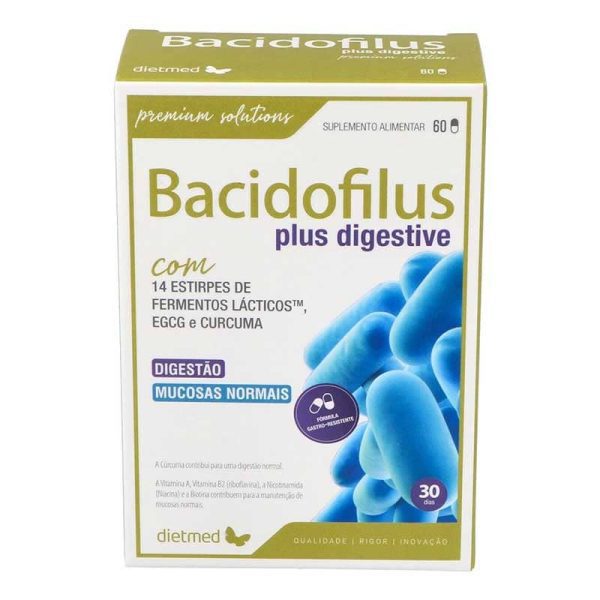 Bacidofilus Plus 60cap - Dietmed