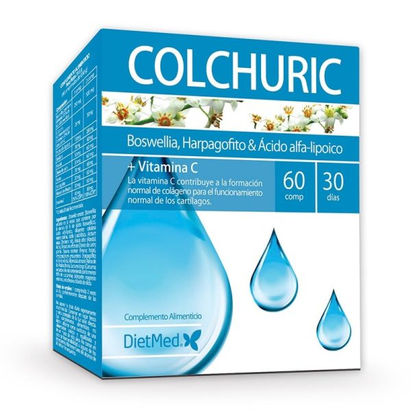 Colchuric 60comp - Dietmed