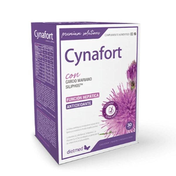 Cynafort 60 Comprimidos - Dietmed