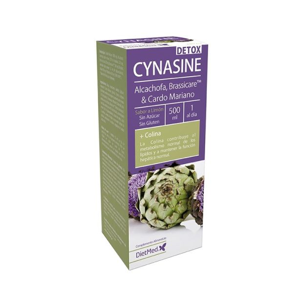 Cynasine Detox 500 Ml - Dietmed