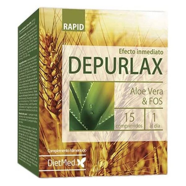 Depurlax Rapid 15 Comprimidos - Dietmed