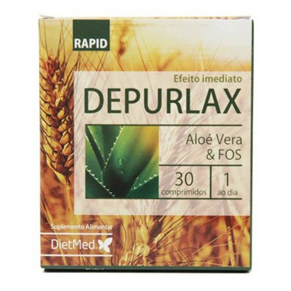 Depurlax Rapid 30comp - Dietmed