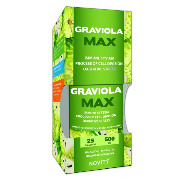 Graviola Max 500ml - Dietmed