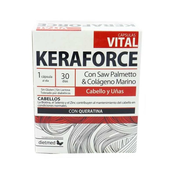 Keraforce Vital 30cap - Dietmed