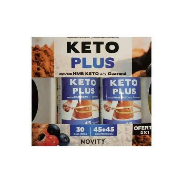 Ketoplus 45+45 Comp - Dietmed