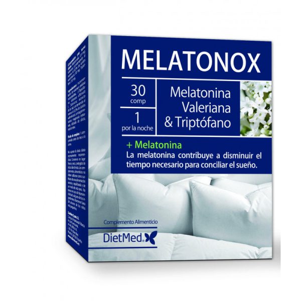 Melatonox 30 Comp - Dietmed