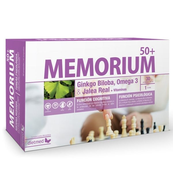 Memorium 50+ 30amp - Dietmed