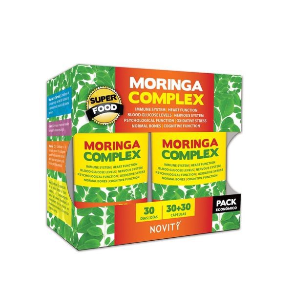 Moringa Complex 30+30 Caps - Dietmed