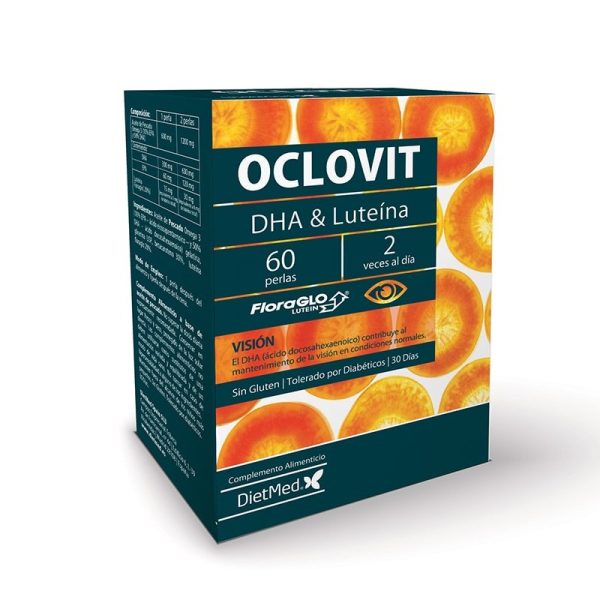 Oclovit 60 Cap - Dietmed