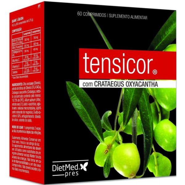 Tensicor 60 Comp - Dietmed