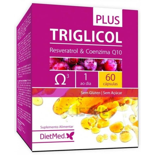 Triglicol Plus 60perlas - Dietmed