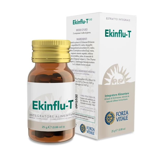 Ekinflu-T · Forza Vitale · 25 gramos