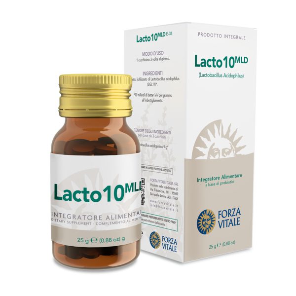 Lacto10 · Forza Vitale · 25 gramos