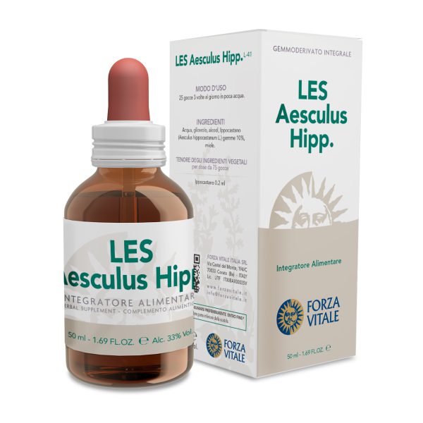 LES Aesculus Hippocastanum · Forza Vitale · 50 ml