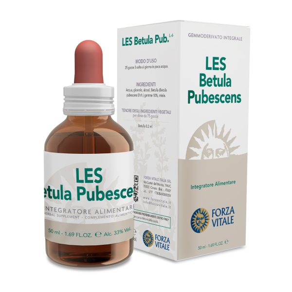 LES Betula Pubescens · Forza Vitale · 50 ml