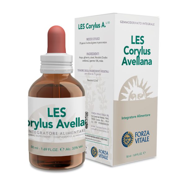 LES Corylus Avellana · Forza Vitale · 50 ml