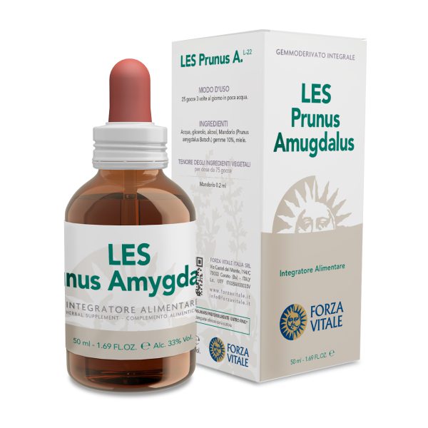 LES Prunus Amydgalus · Forza Vitale · 50 ml