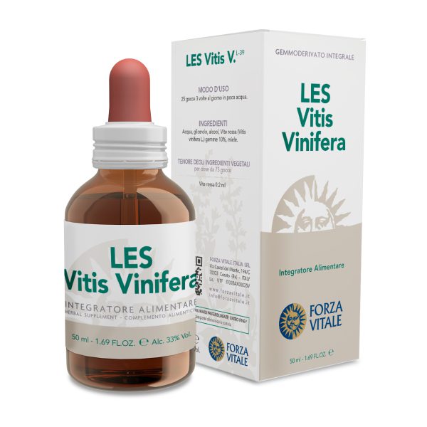 LES Vitis Vinifera · Forza Vitale · 50 ml