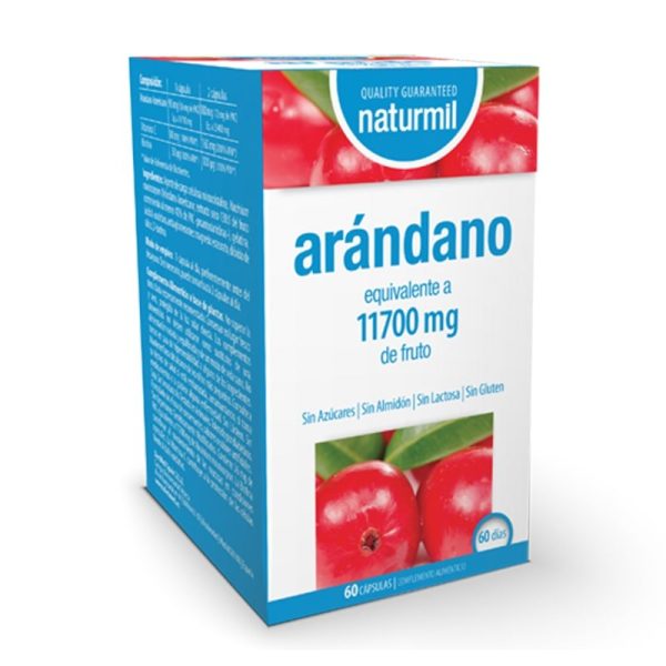 Naturmil Arandano 60 Cap - Dietmed