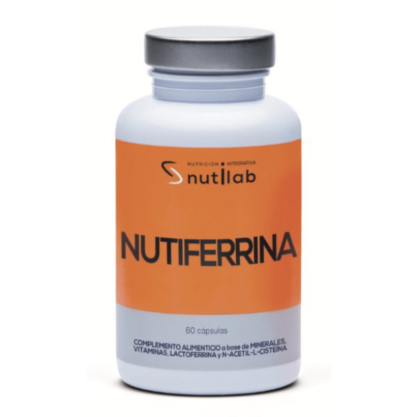 Nutiferrina · Nutilab · 60 cápsulas