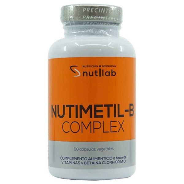 Nutimetil-B Complex · Nutilab · 60 cápsulas