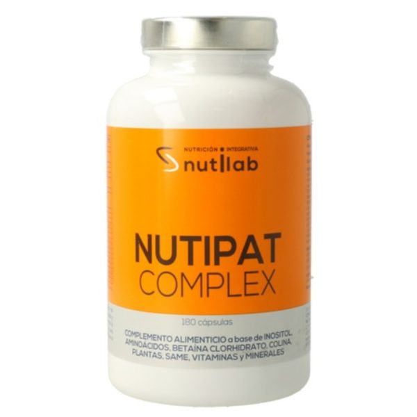 Nutipat Complex · Nutilab · 180 cápsulas