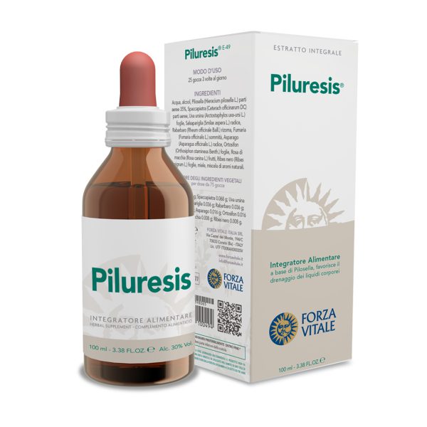 Piluresis · Forza Vitale · 100 ml