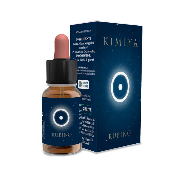 Rubino Kimiya · Forza Vitale · 10 ml